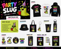 Party Slug Graphic Tee