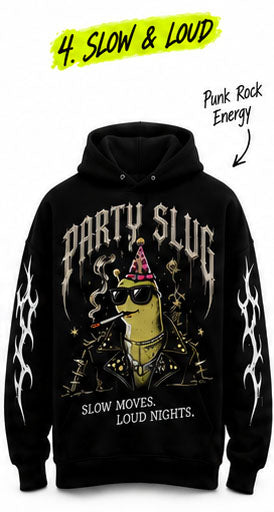 Glow-In-The-Dark Slug Hoodie